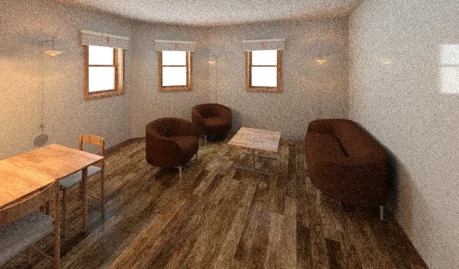 benigeri closeup living room
