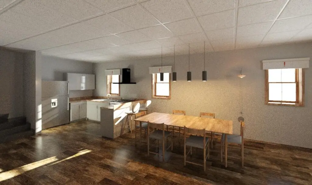 benigeri project kitchen angle